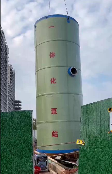 南乐一体化泵站