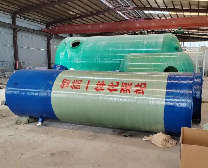 南乐一体化泵站